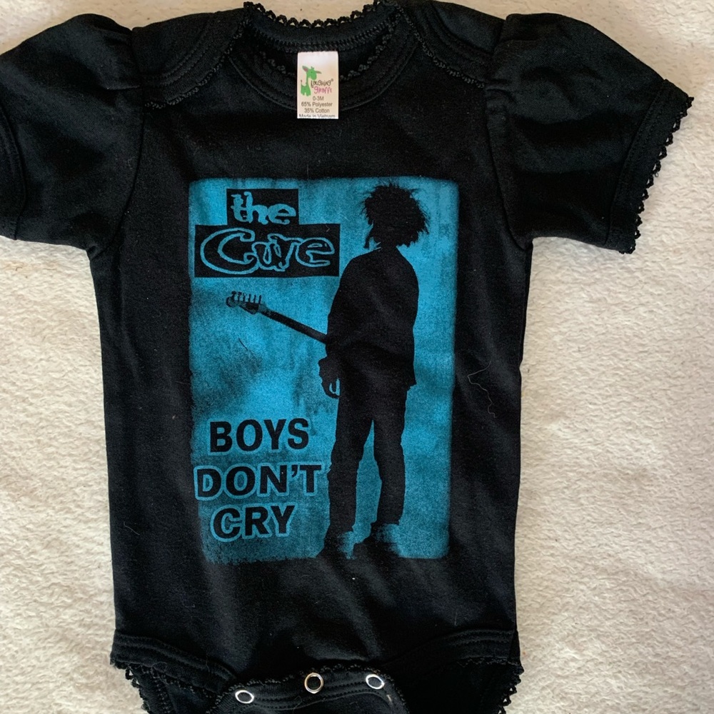 the cure onesie